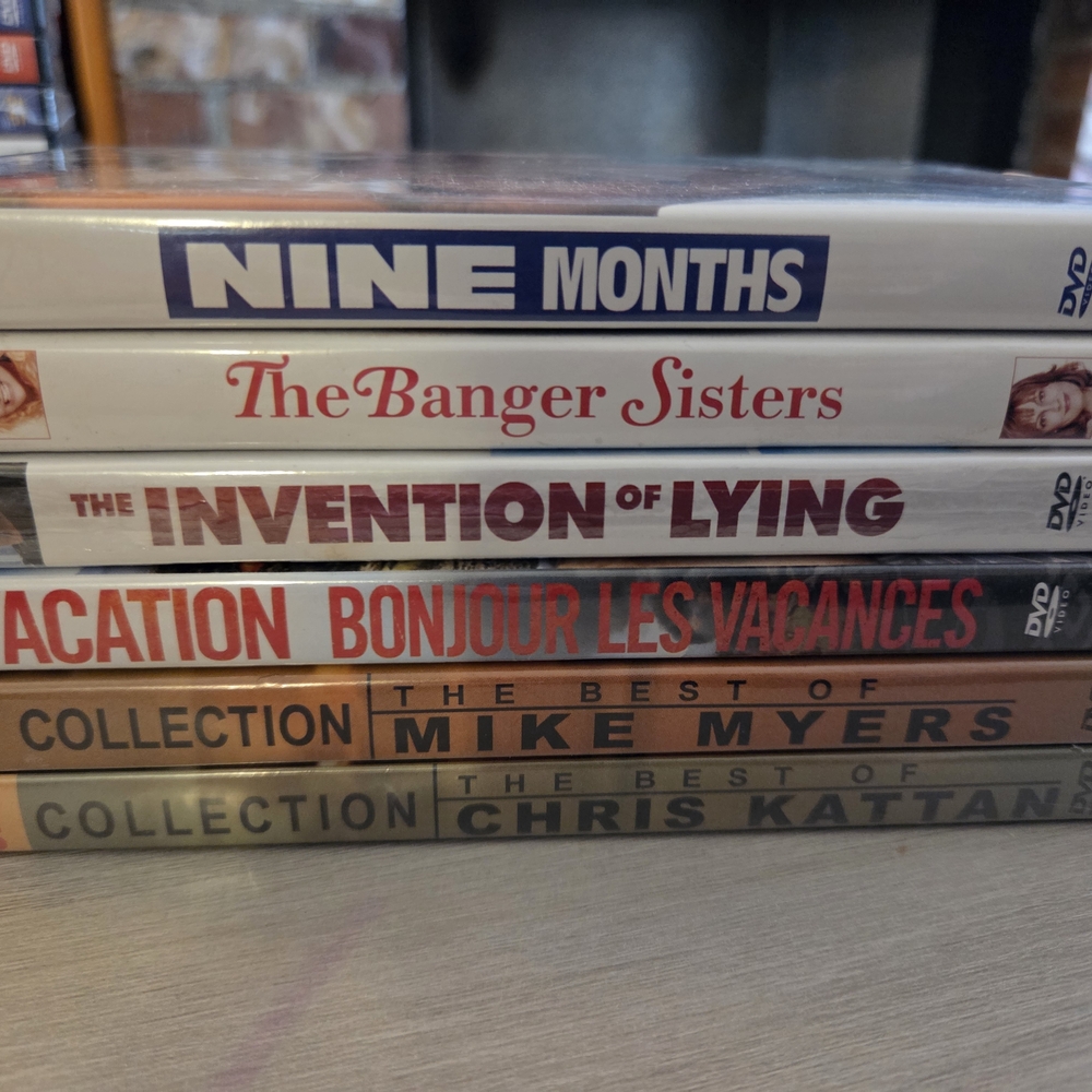 DVD Movie Collection Set